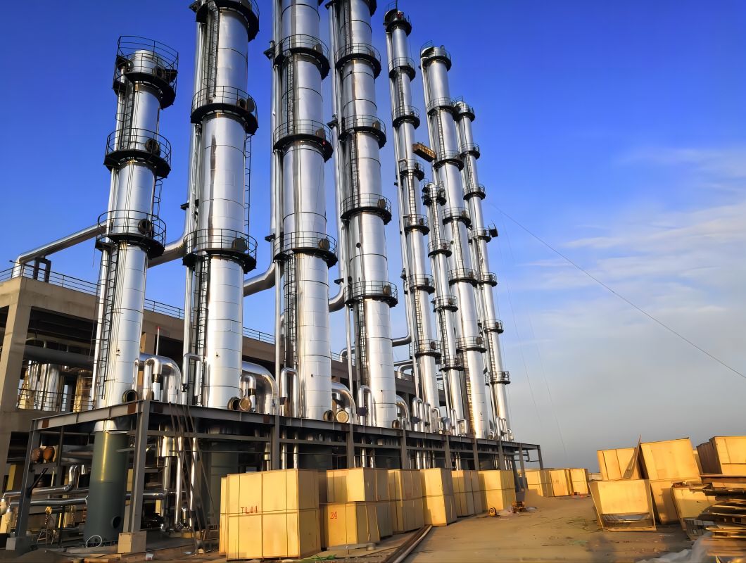 China Henan Province Shenma Nitric Acid Concentration Tower Internal Components Project