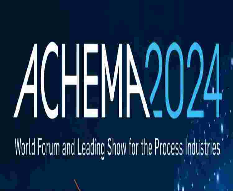 Fxsino is going to attend ACHEMA fair Germany in 2024 from June 10th to June 14th